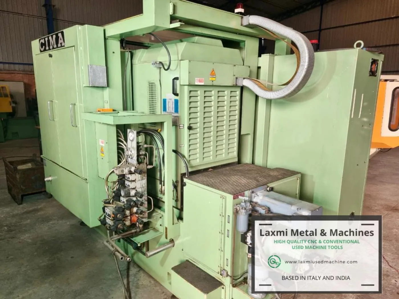 3-AXIS GEAR HOBBING, CIMA - CE 220 - Laxmi Metal & Machines, Rohtak - 3