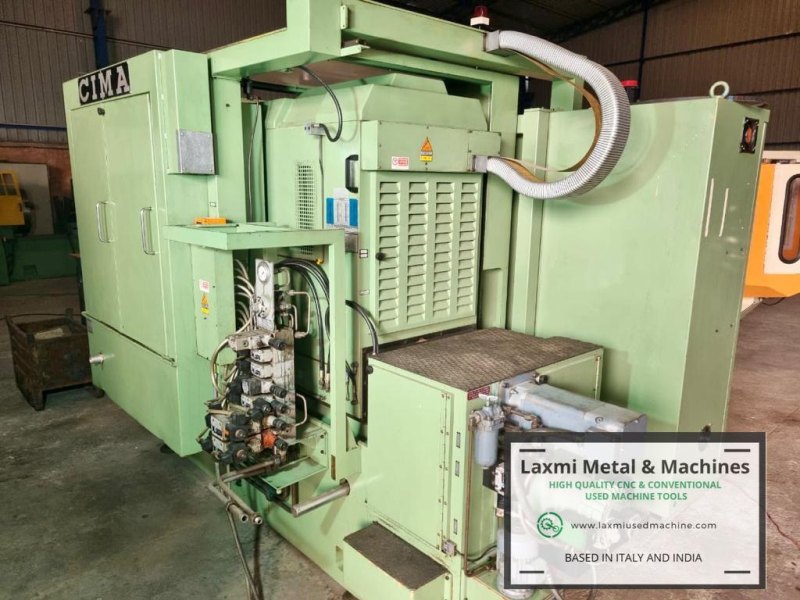 3-AXIS GEAR HOBBING, CIMA - CE 220 - Laxmi Metal & Machines, Rohtak