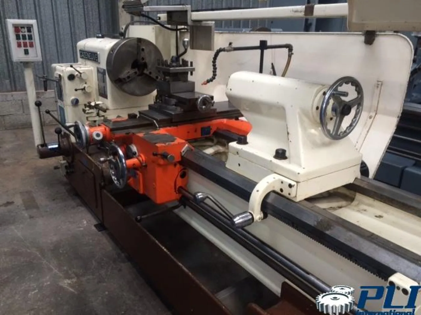 Conventional lathe – CAZENEUVE HB725 - 1