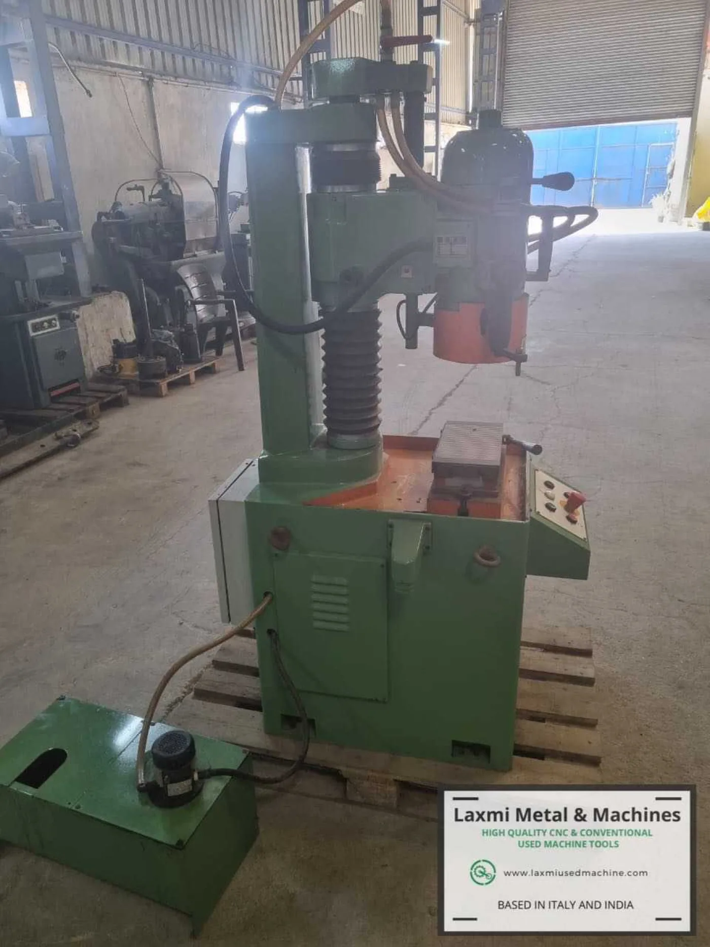 ROTARY SURFACE GRINDER, VAM (Italy) - 300 - Laxmi Metal & Machines, Rohtak - 6