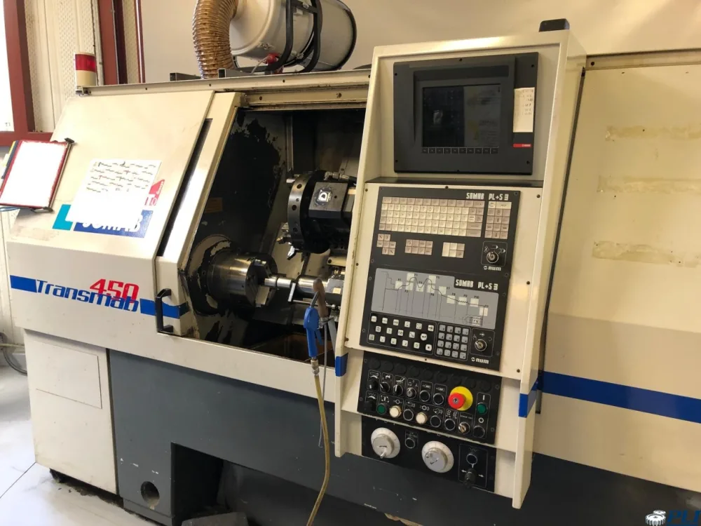 Learning lathe Somab Transmab 450 Year 2002