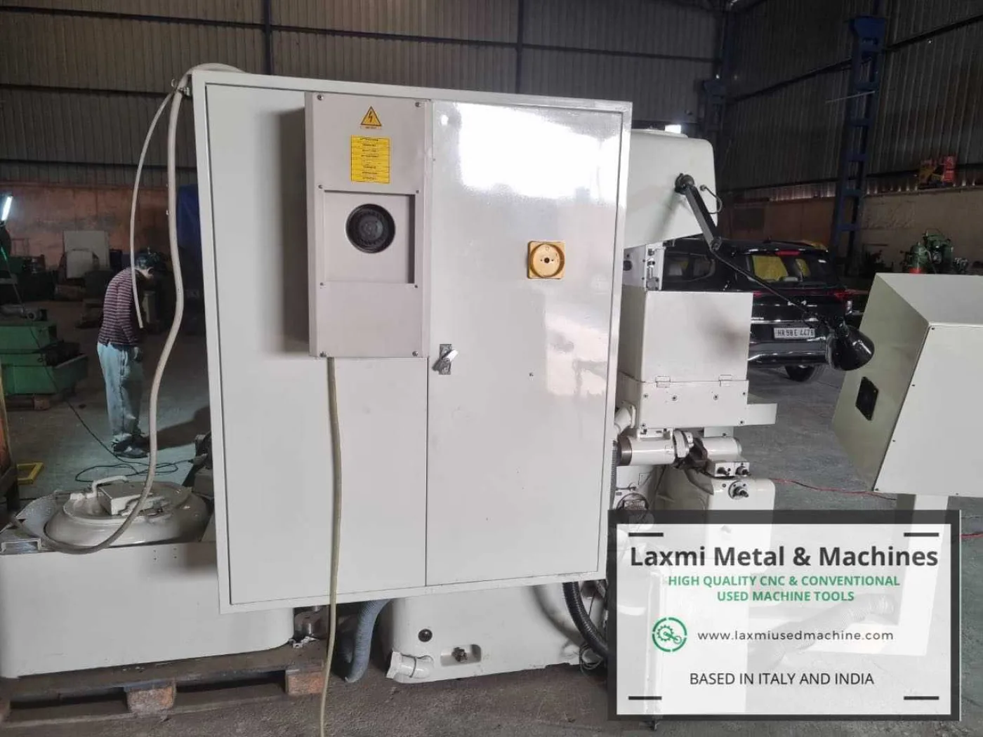 4-AXIS CNC GEAR SHAVING, HURTH - ZSA 320 - Laxmi Metal & Machines, Rohtak - 4