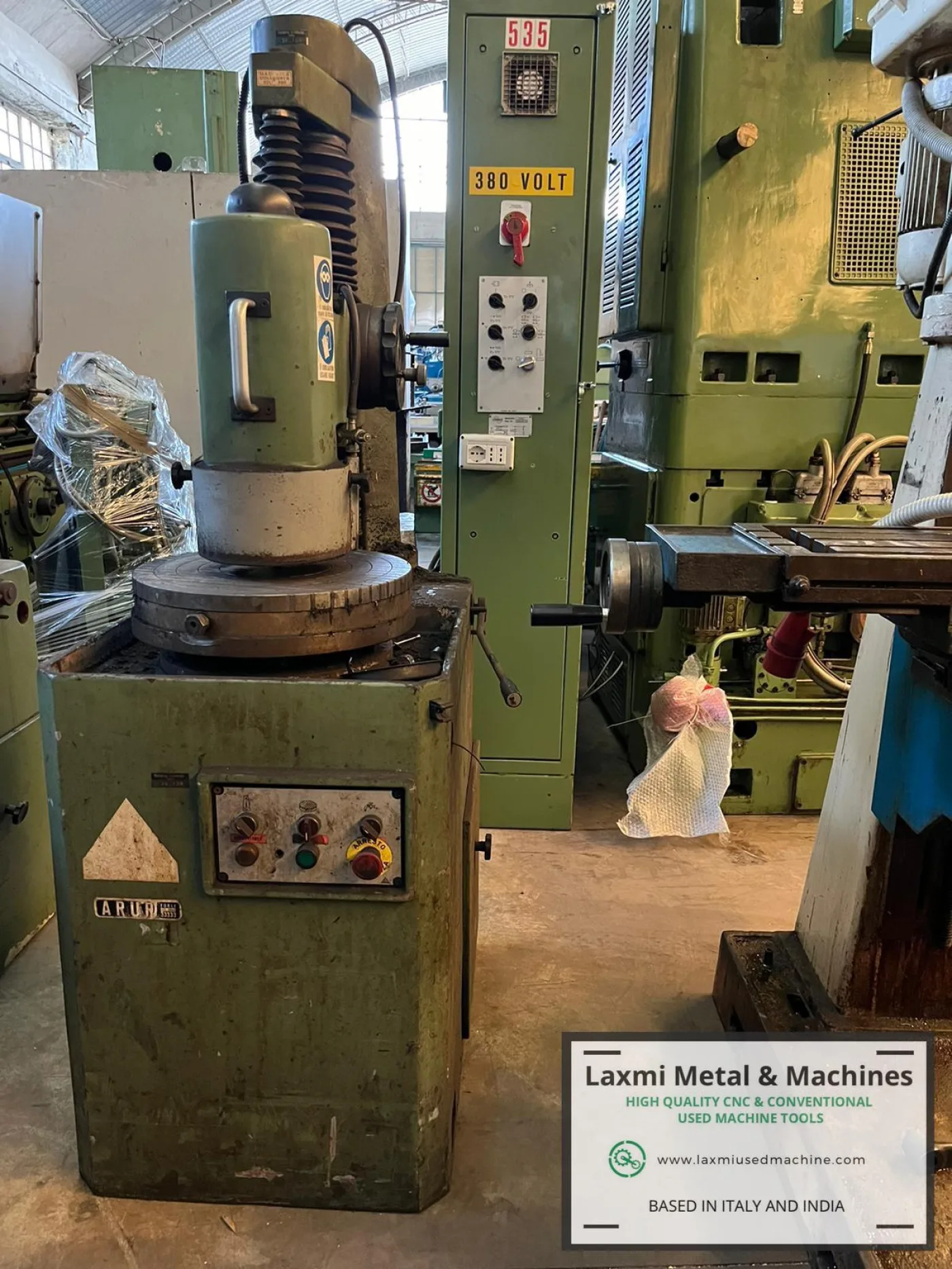 ROTARY SURFACE GRINDER, DELTA – LC 400 - Laxmi Metal & Machines, Rohtak - 1