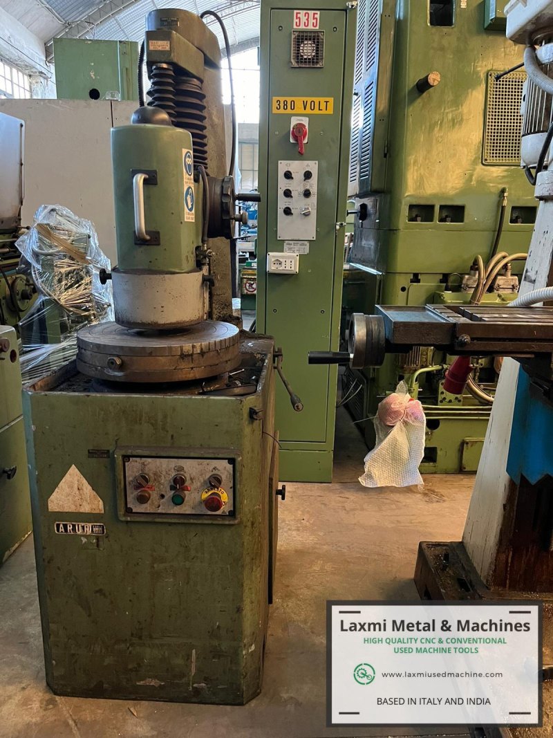 ROTARY SURFACE GRINDER, DELTA – LC 400 - Laxmi Metal & Machines, Rohtak