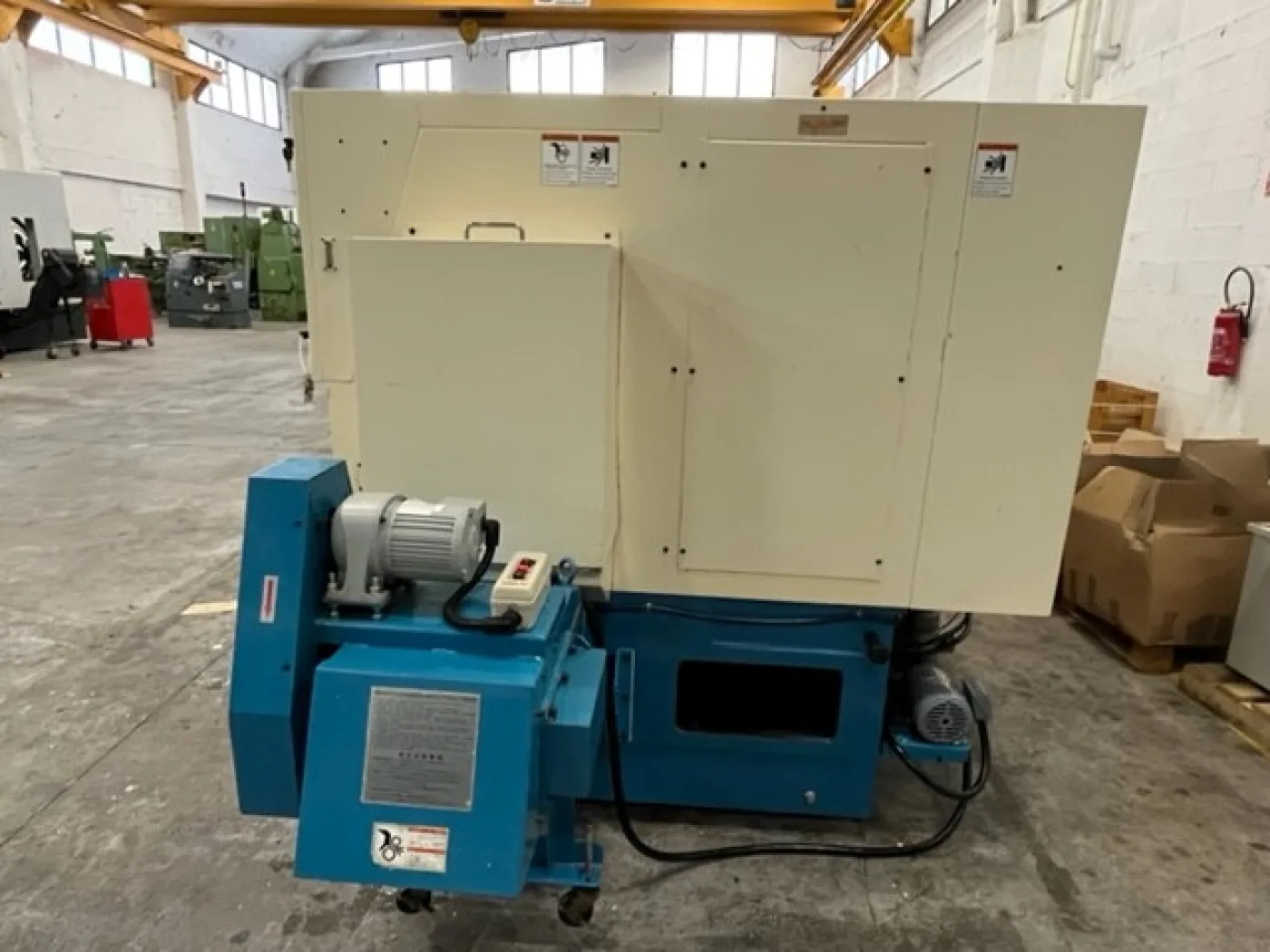 CNC Turning Machine – KITAMURA KNC 250 YS - 5
