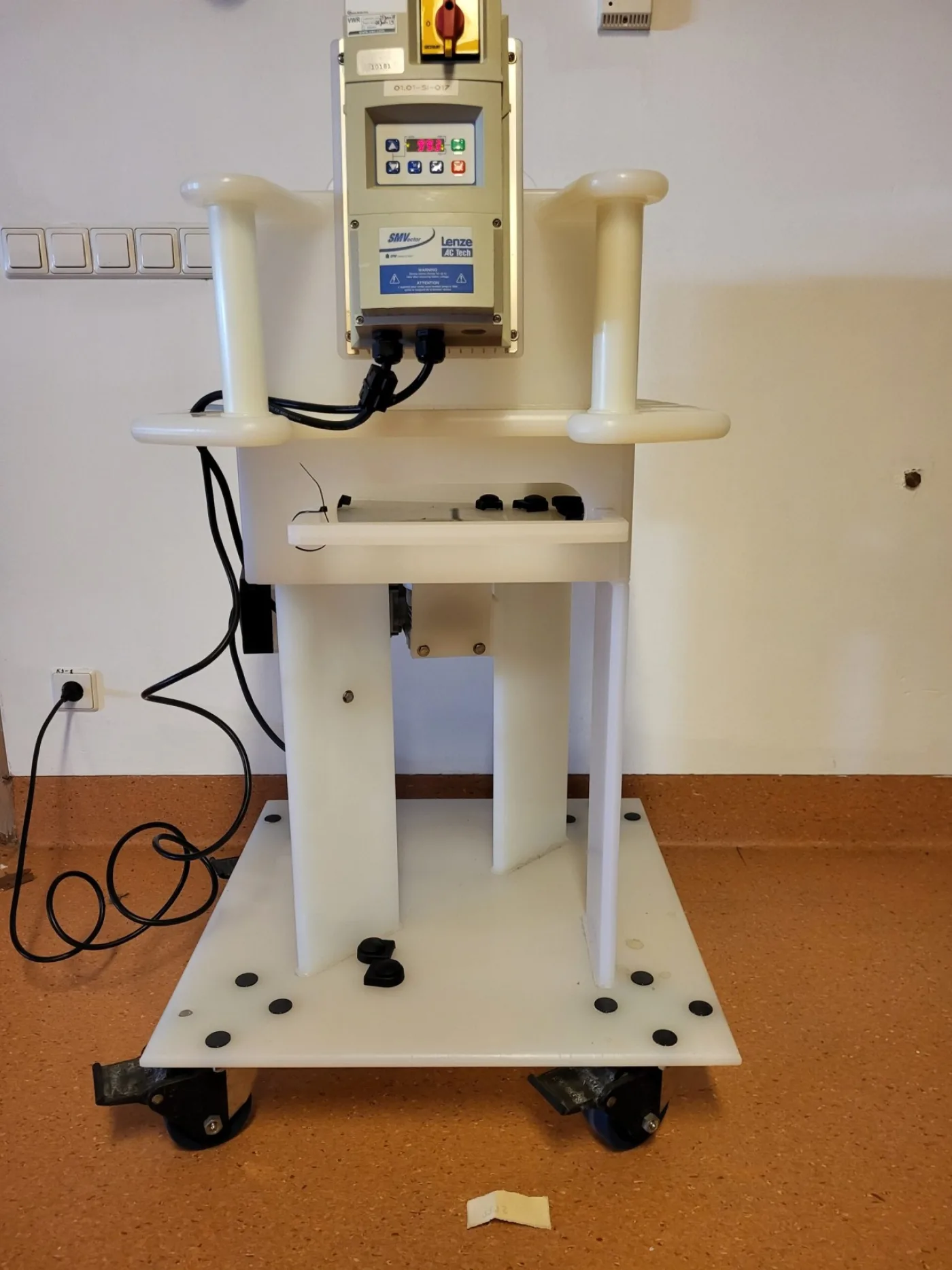 2370 - Used Xcellerex single use XDM polypropylene mixer - 1