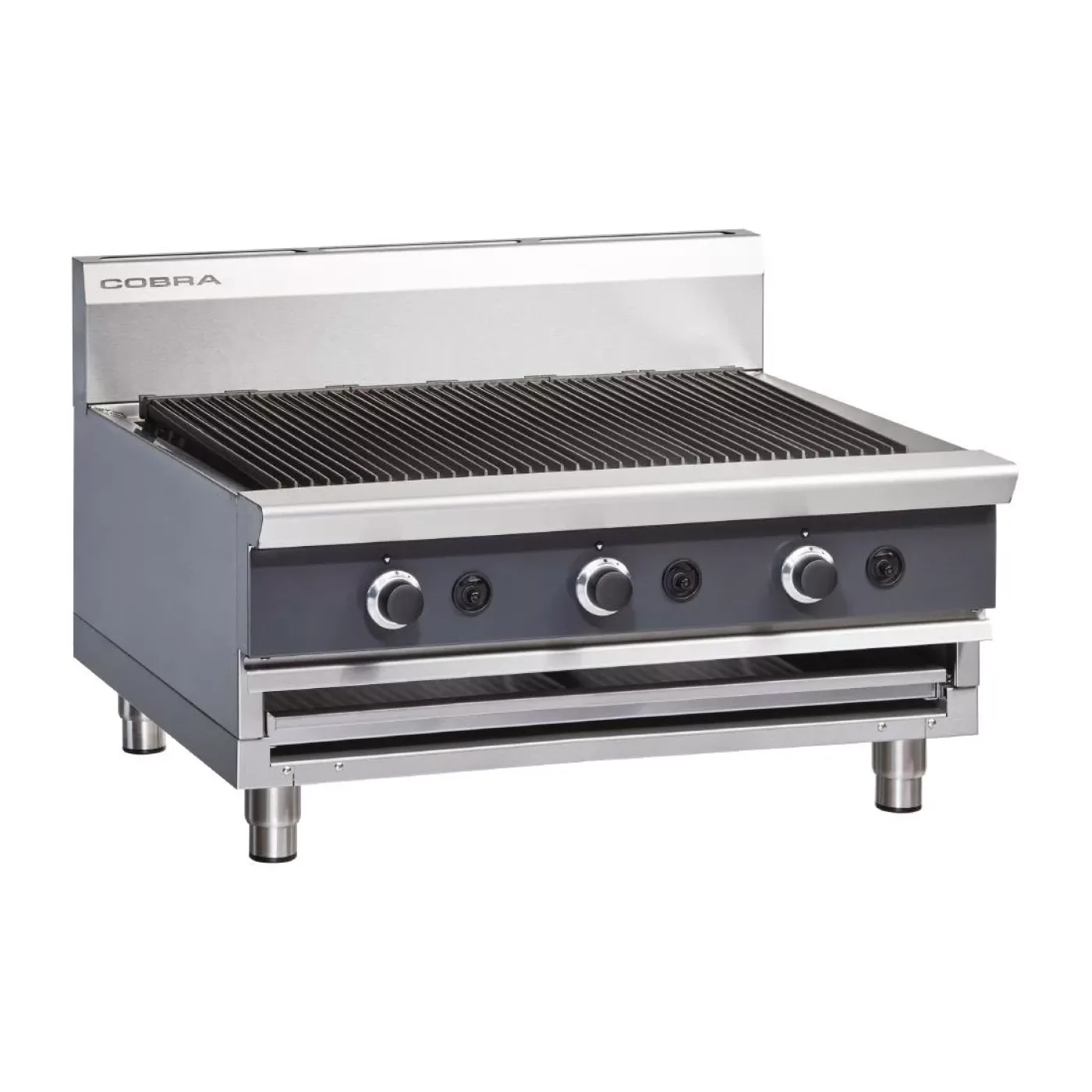 Blue Seal Cobra Countertop LPG Chargrill CB9-B - islandcatering - 1