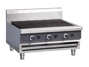 Blue Seal Cobra Countertop LPG Chargrill CB9-B - islandcatering