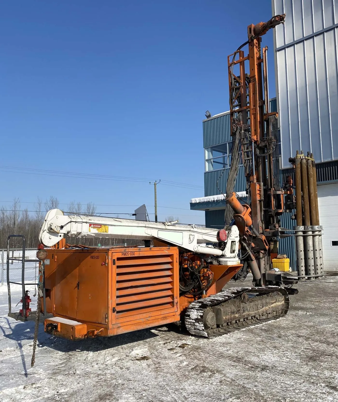 Klemm KR702-2R Micro Piling Rig - 4