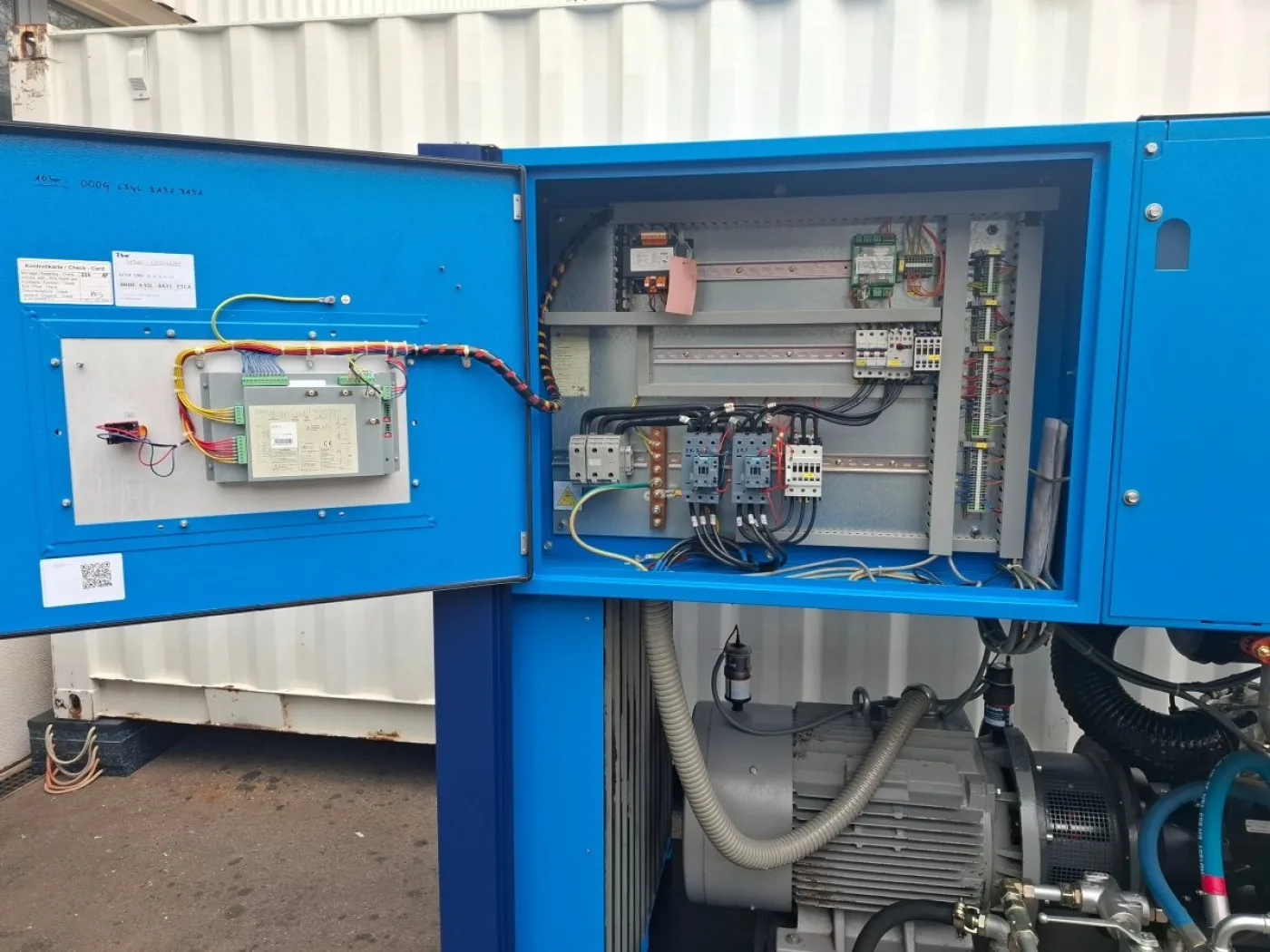 CompAir Schraubenkompressor L75-10A - 3