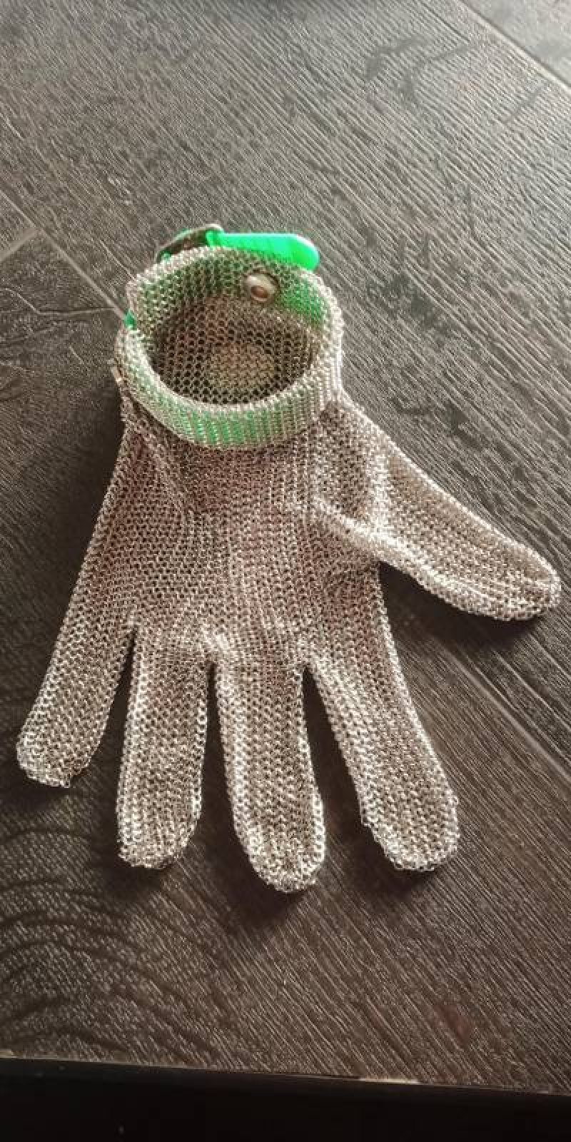 Stainless steel safety glove, XS