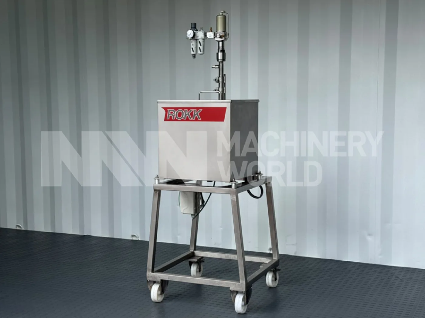 ROKK RC 200 Chocolate Sauce Heating Tank with Pump (Year 2022) - 1