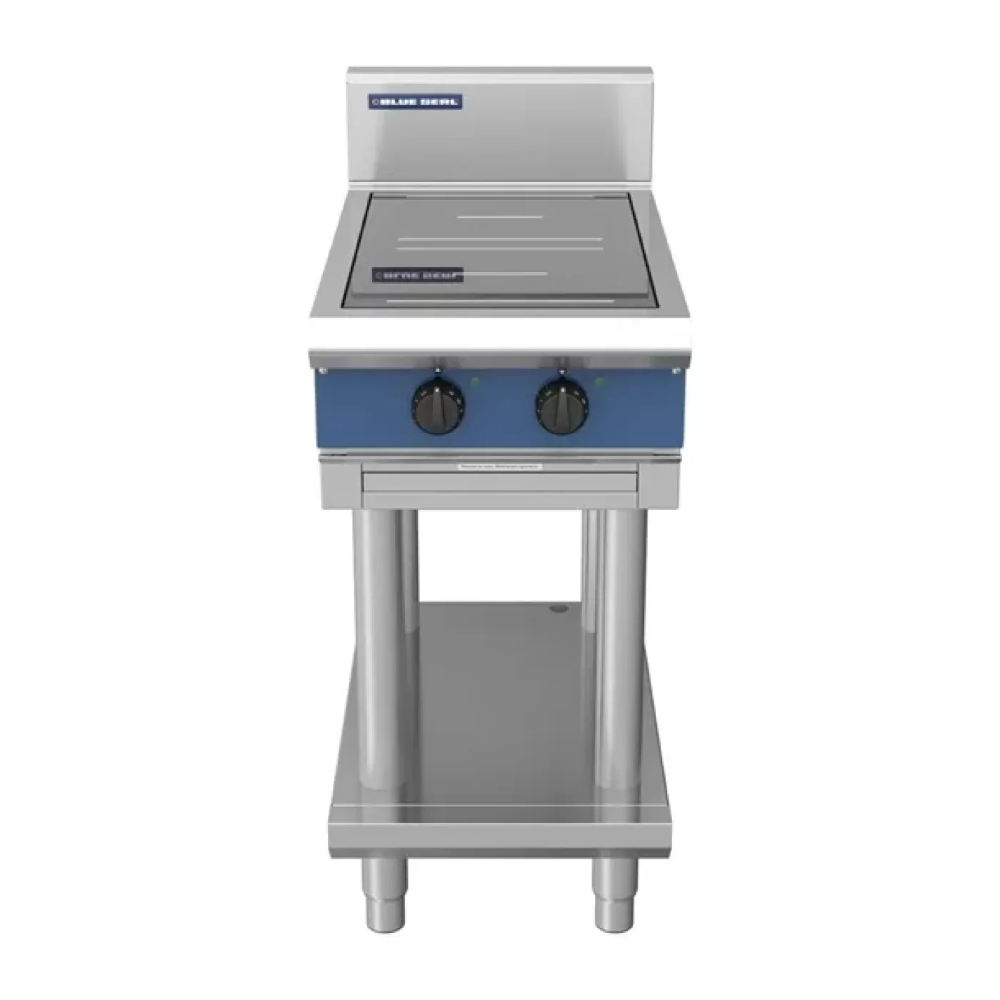 Blue Seal Dual Zone Free Standing Induction Hob 10kW IN512R5-LS - islandcatering - 3