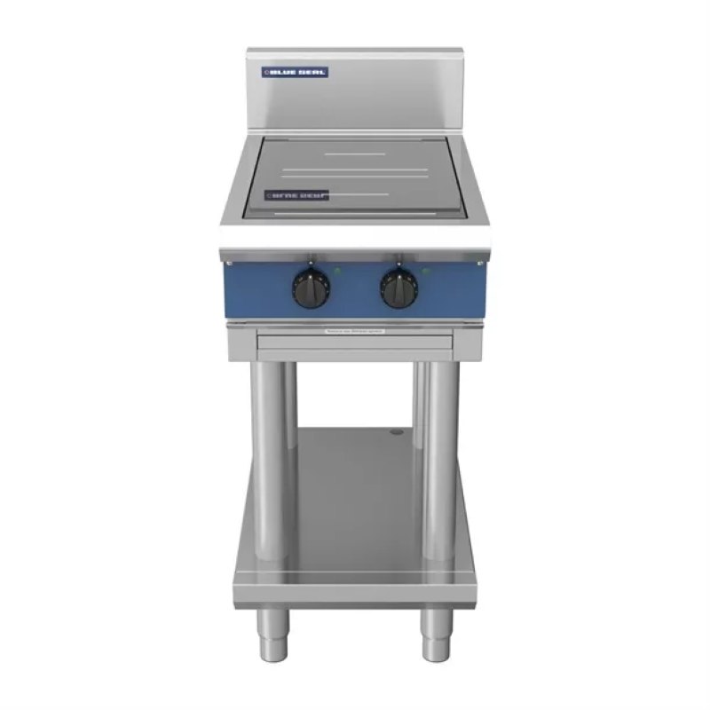 Blue Seal Dual Zone Free Standing Induction Hob 10kW IN512R5-LS - islandcatering