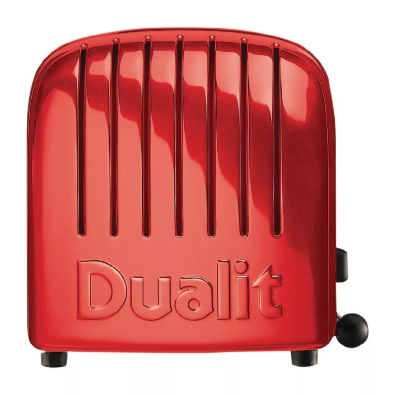 Dualit 4 Slice Vario Toaster Red 40353 - islandcatering