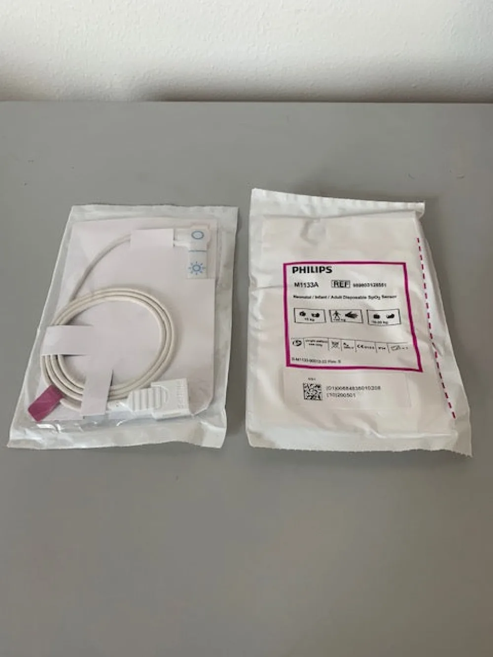 Philips M-1133A SPO2-Einmalsensor (Paket 10 Stck.)