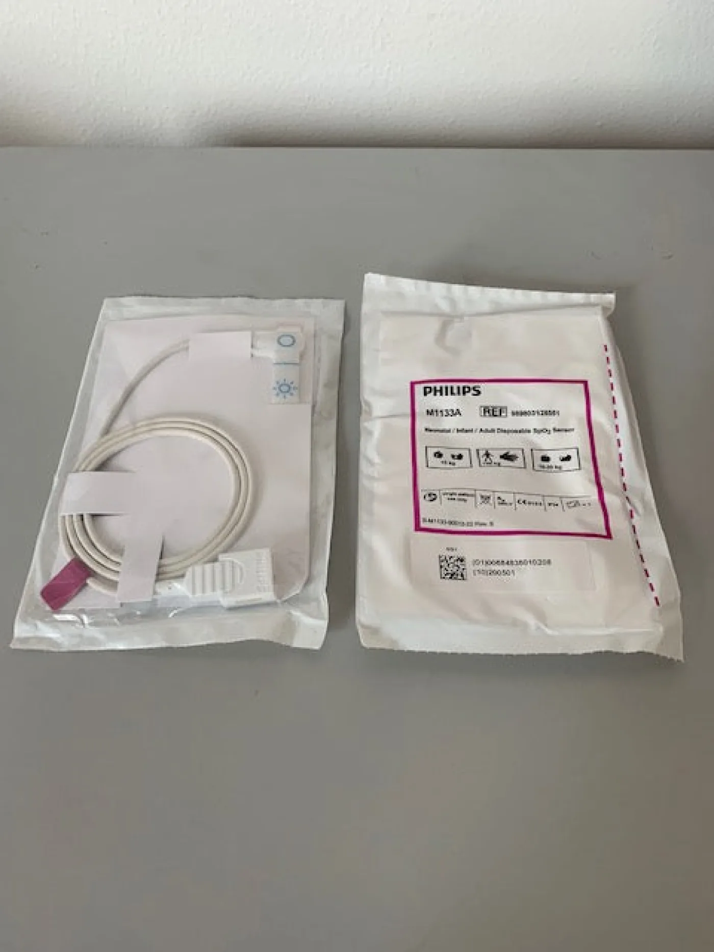 Philips M-1133A SPO2-Einmalsensor (Paket 10 Stck.) - 1
