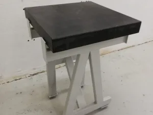 1329 - Used laboratory weighing table, Mitutoyo with granite top