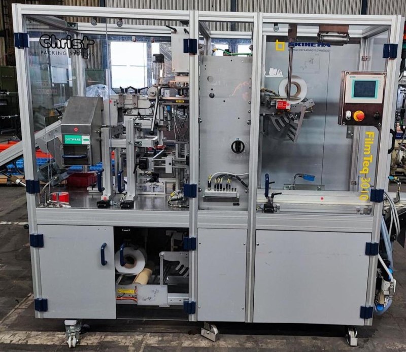 Christ Packing Systems Filmteq 3010 Bündler