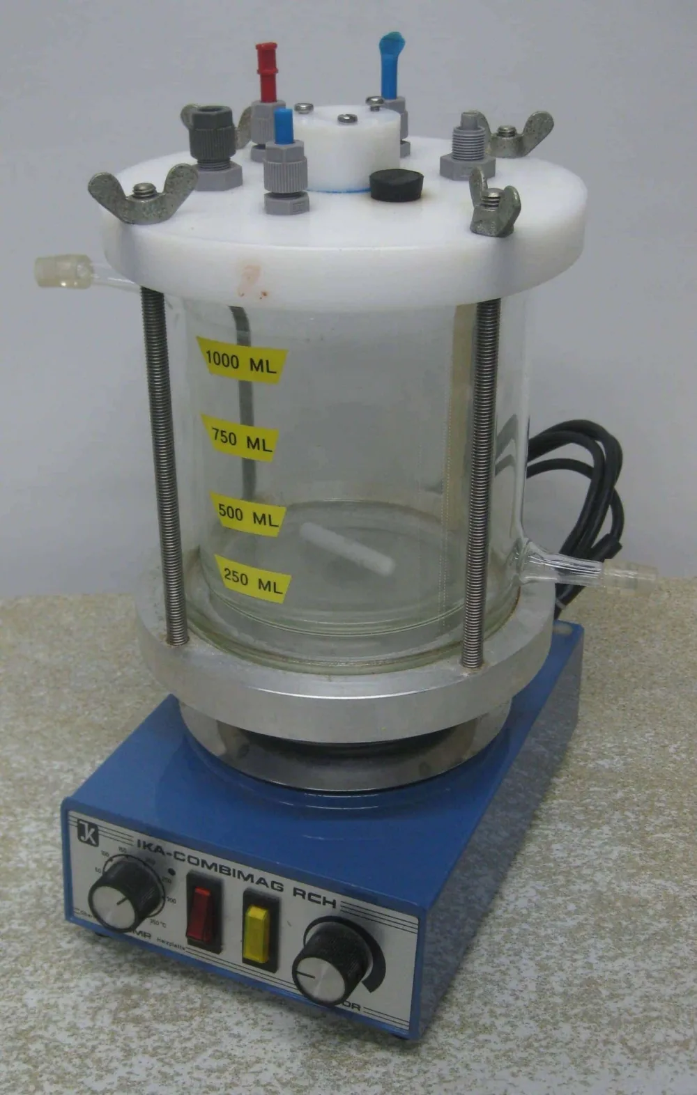 IKA Combimag RCH Magneetroerder + 1 L Dubbelwandige Vat