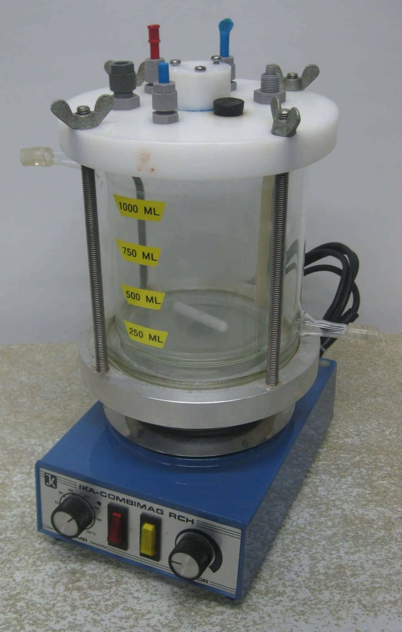 IKA Combimag RCH Magneetroerder + 1 L Dubbelwandige Vat - 1
