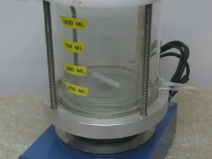 IKA Combimag RCH Magneetroerder + 1 L Dubbelwandige Vat