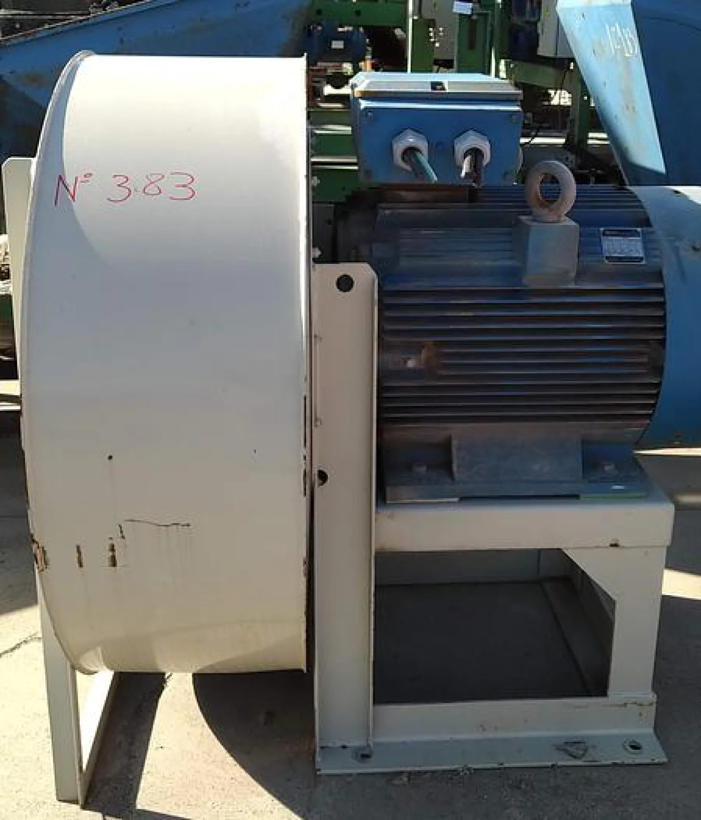 Ventilador de 110 kw - 2