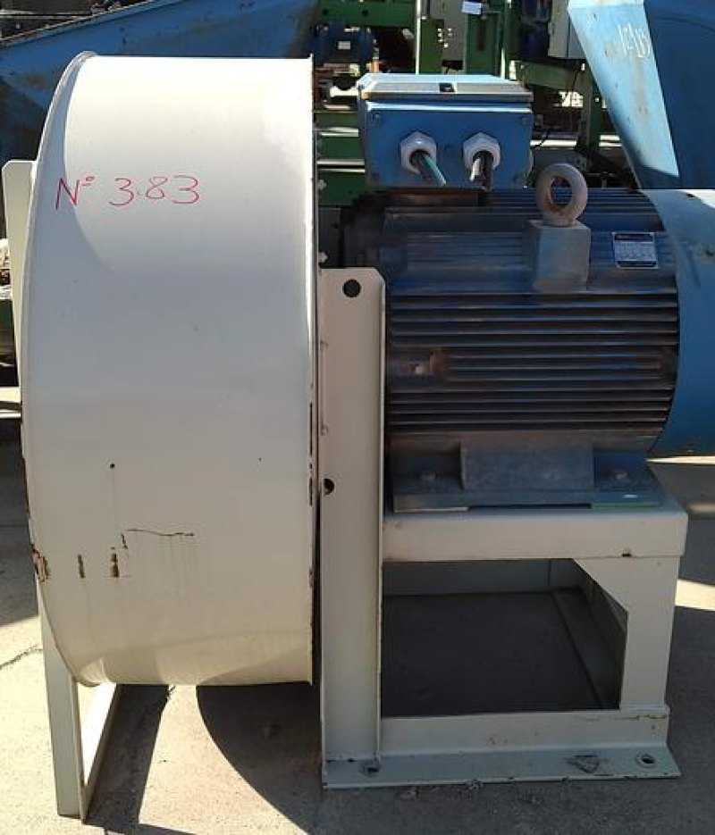 Ventilador de 110 kw