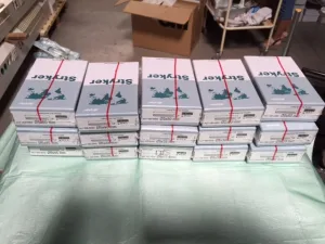 Stryker Gamma 3 System Osteosynthese-Material-Titan (Paket 1)