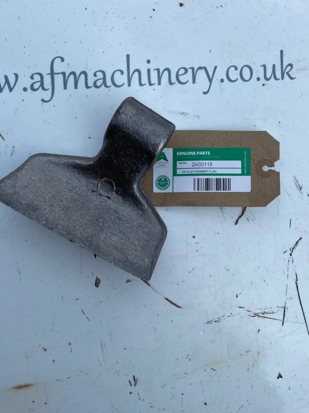 Spearhead Whale hammer flail - ZA00115