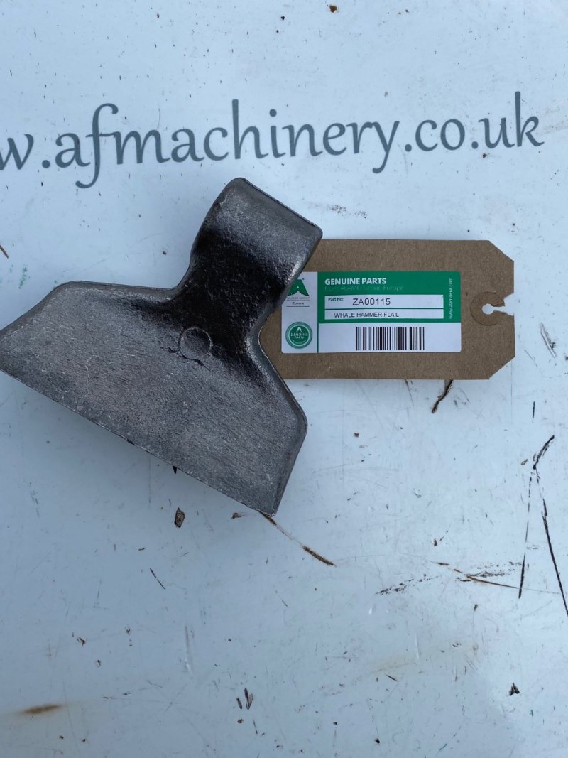 Spearhead Whale hammer flail - ZA00115