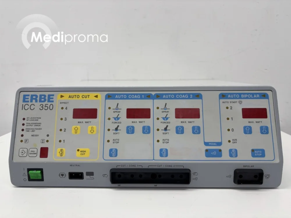 ERBE ICC 350 Diathermietoestel