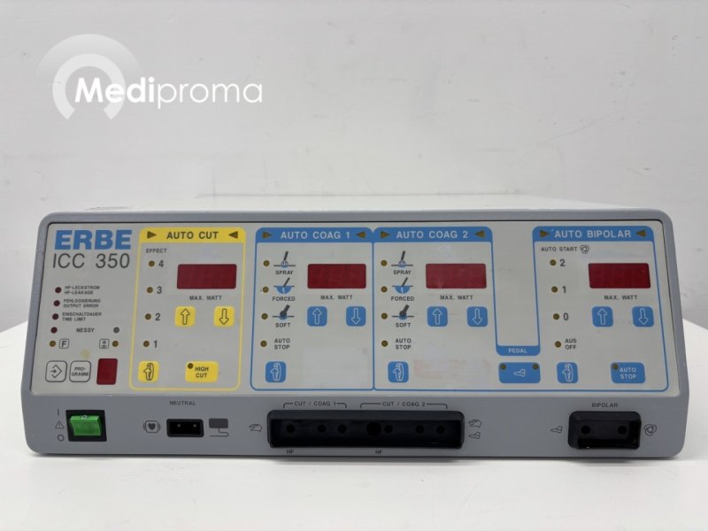 ERBE ICC 350 Diathermietoestel