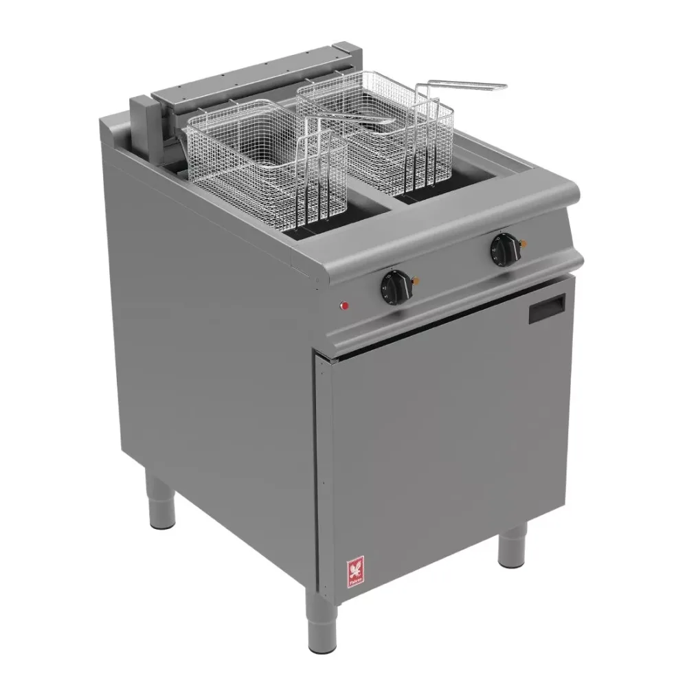 Falcon Dominator Twin Tank Free Standing Electric Fryer E3865 - islandcatering