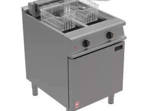 Falcon Dominator Twin Tank Free Standing Electric Fryer E3865 - islandcatering