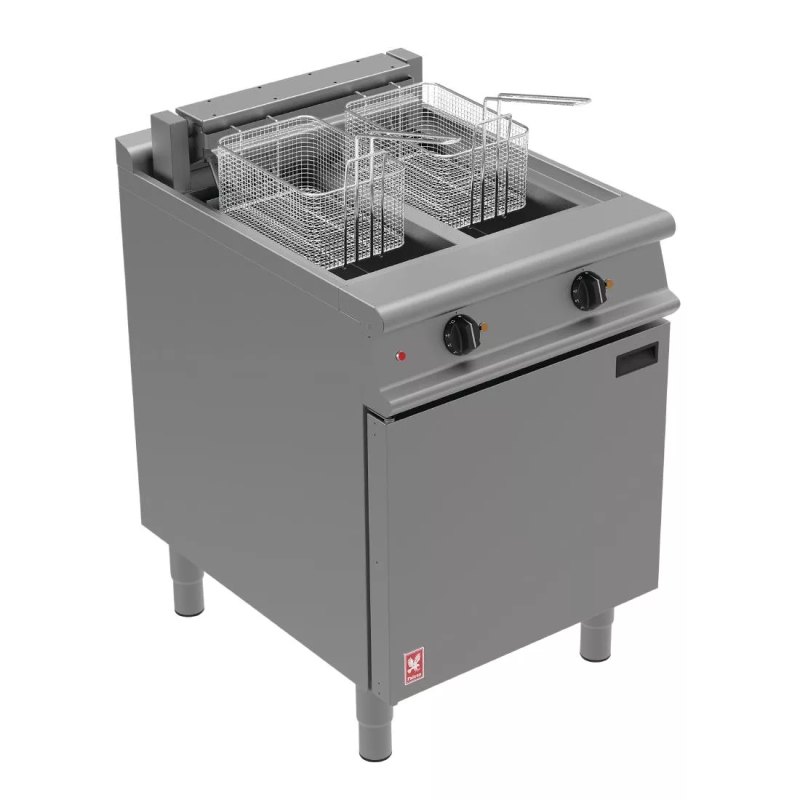 Falcon Dominator Twin Tank Free Standing Electric Fryer E3865 - islandcatering