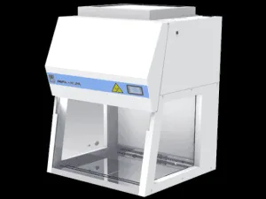 Microbiologische Veiligheidskast (tafelmodel) inclusief onderstel
