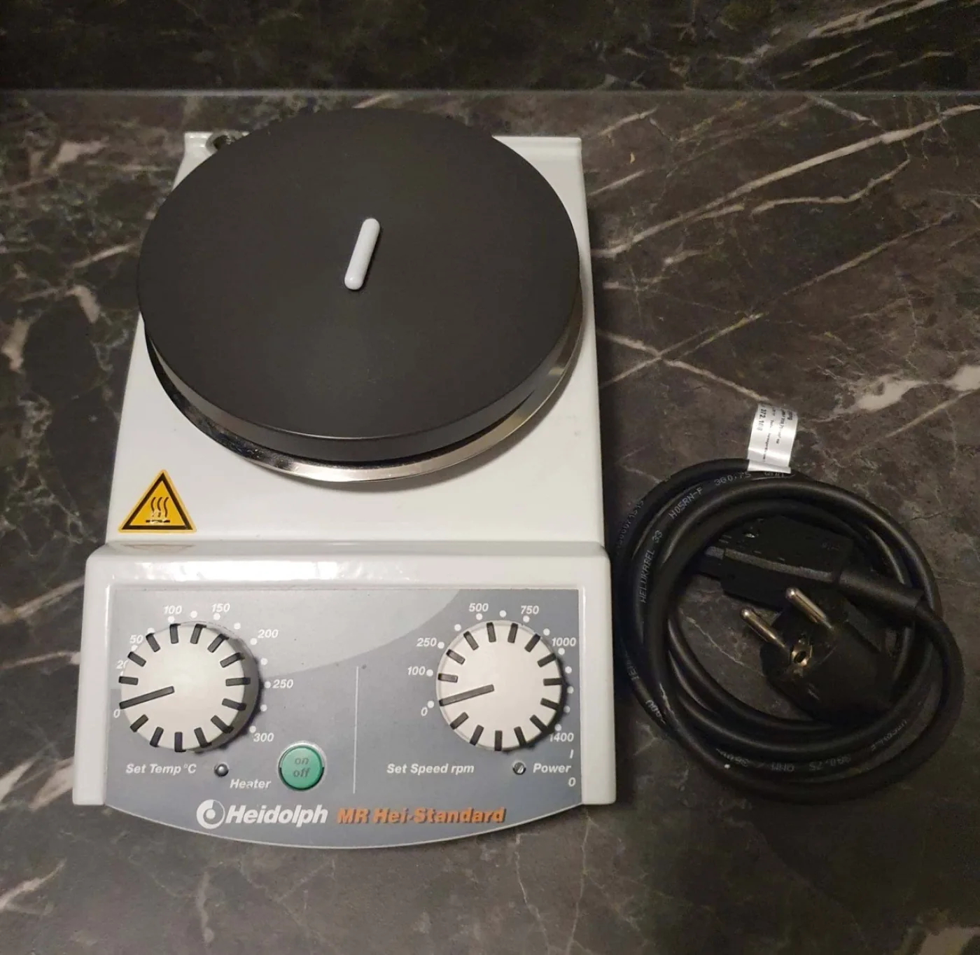 Heidolph MR Hei-Standard Verwarmingsplaat met Magneetroerder - 1
