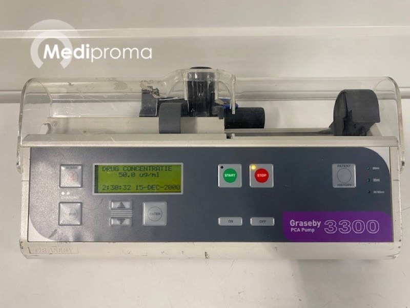 Graseby 3300 PCA Pomp