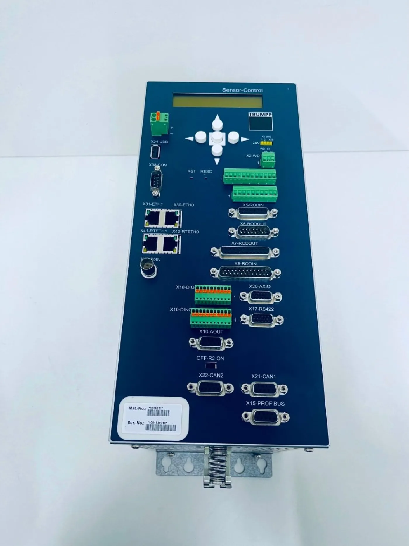 Trumpf ControlLine MSC 31760 Sensor Control - 3
