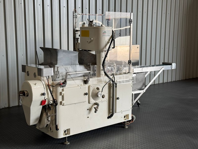 500gm Küstner Model AH Butter Portion Wrapping Machine