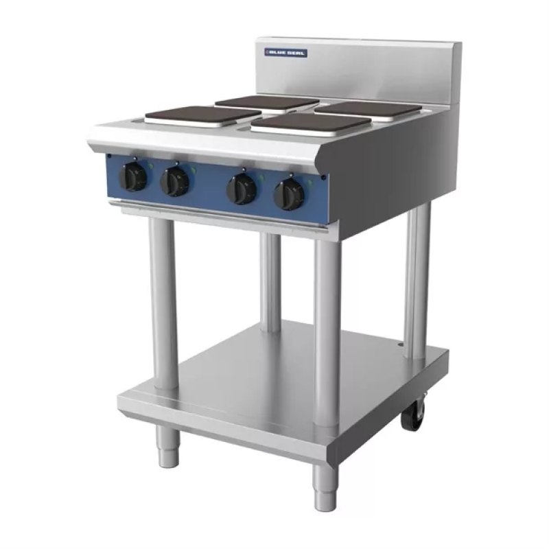 Blue Seal 4 Plate Free Standing Hob 10.4kW E514S-LS - islandcatering