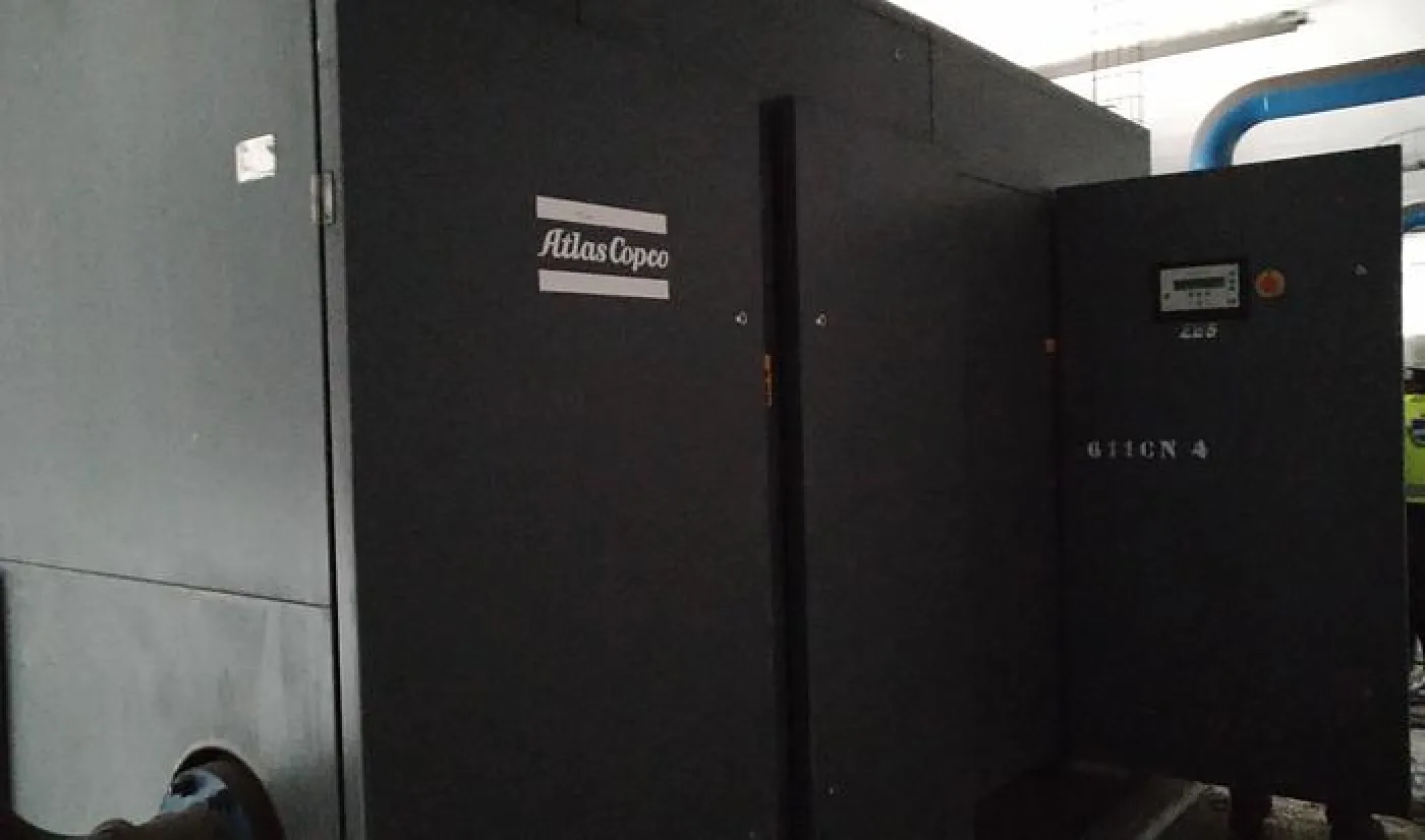 Compressor de ar ATLAS COPCO ZE 5 - 1