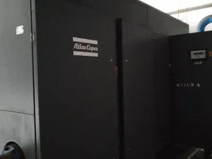 Compressor de ar ATLAS COPCO ZE 5