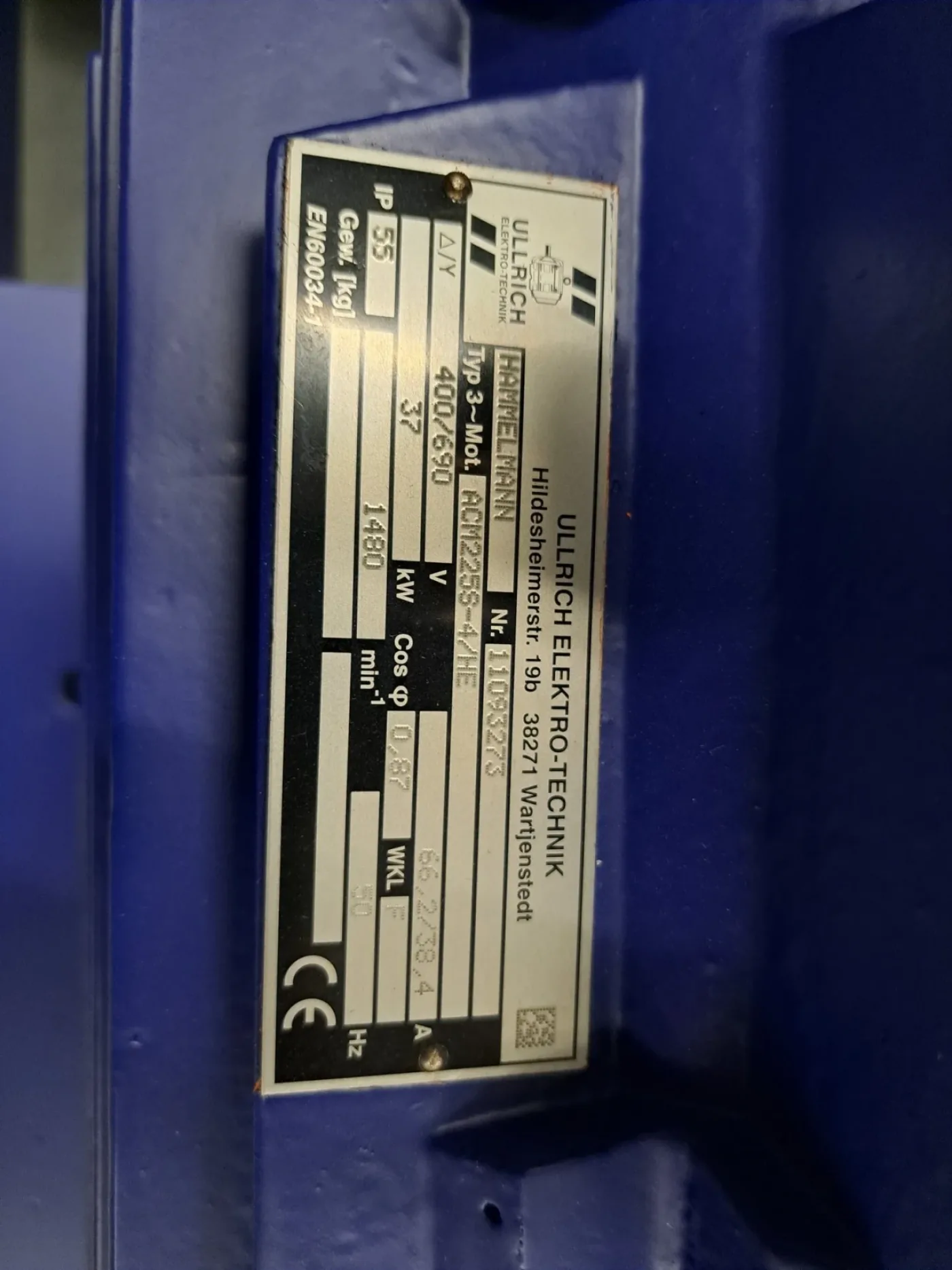 Hochdruckpumpe RS716E/350 - 6