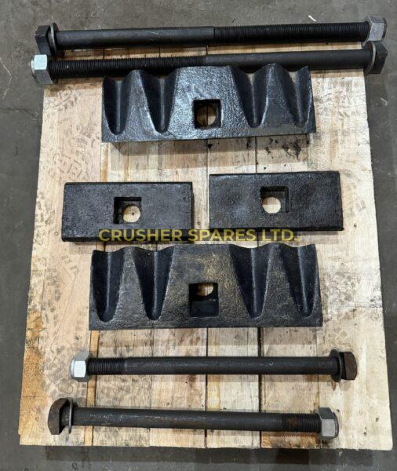 J4290000 | Fixed Jaw Bolts | Extec® / Sandvik® |