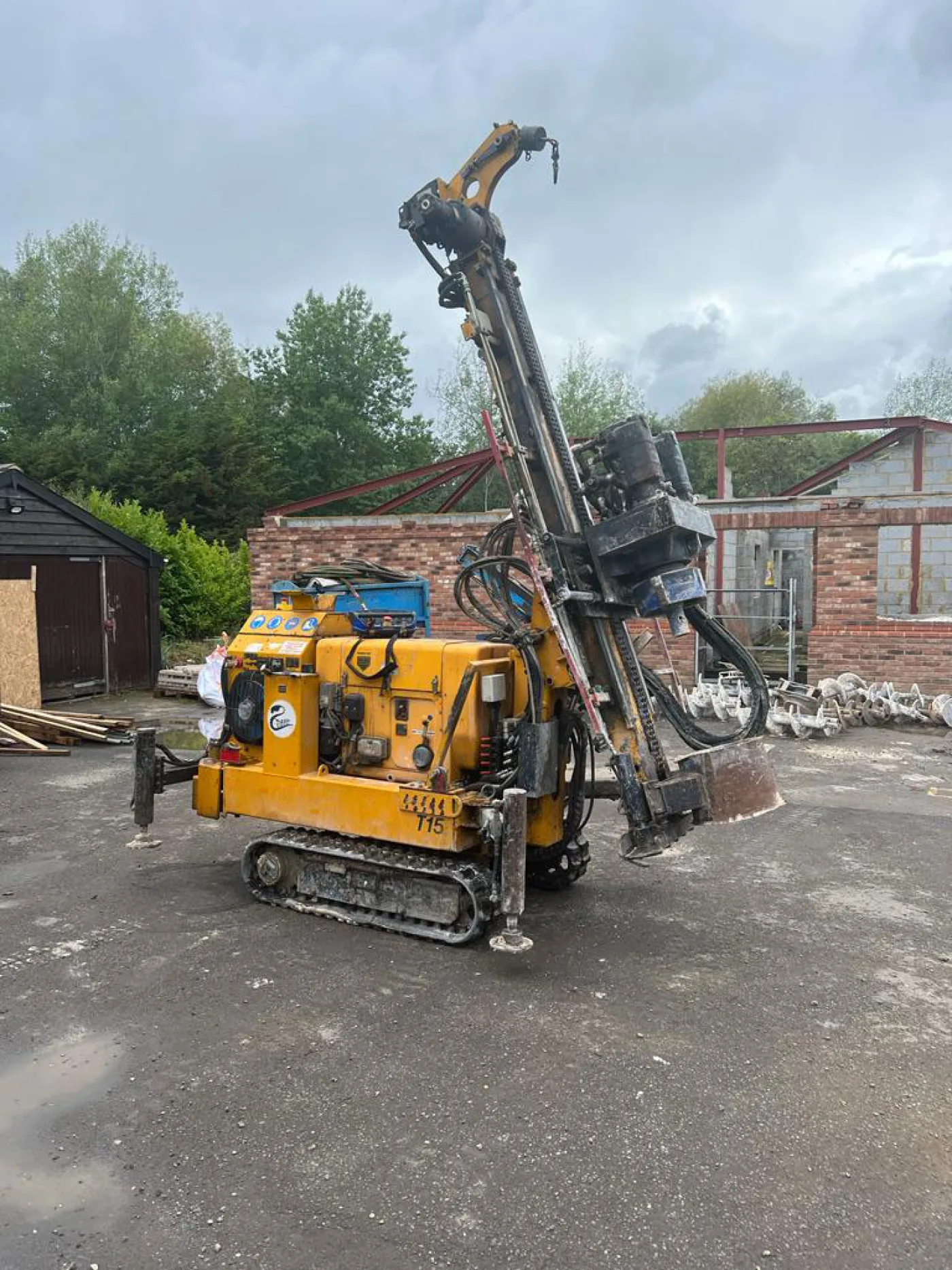Gilbert Grizzly MG-90 Piling Accessory - 5