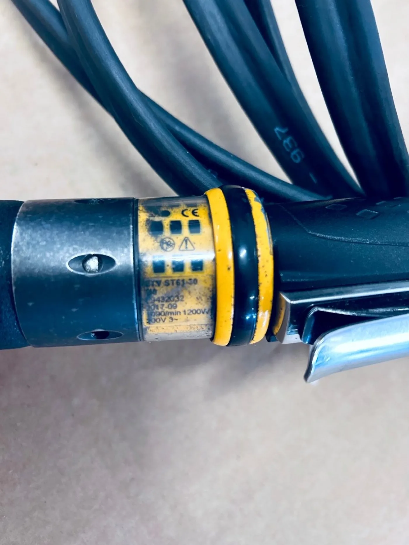 Steuergerät Power Focus PF4000-C-HW mit Schrauber STV-ST61-30-40 - 6