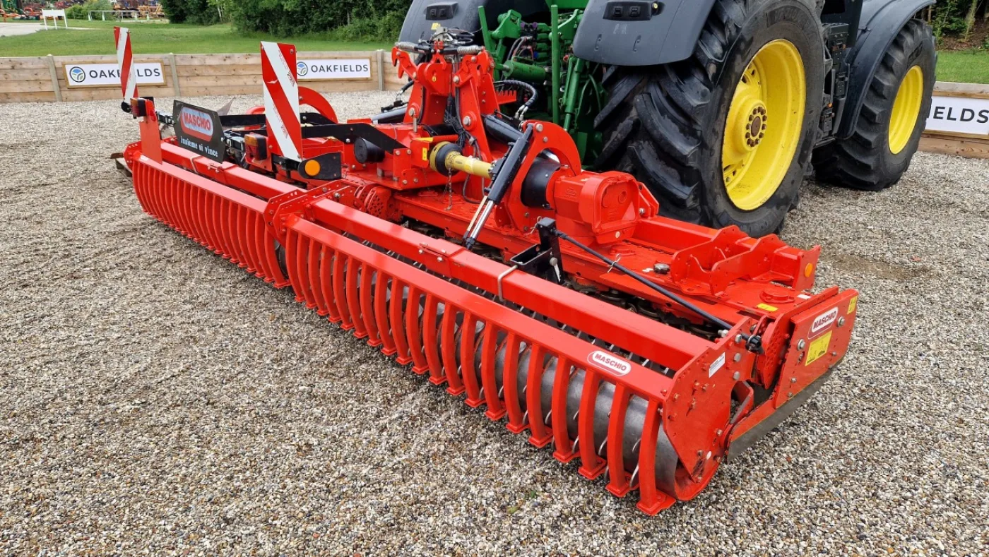 2018 Maschio Gaspardo Aquila Rapido 5m Power Harrow - 1
