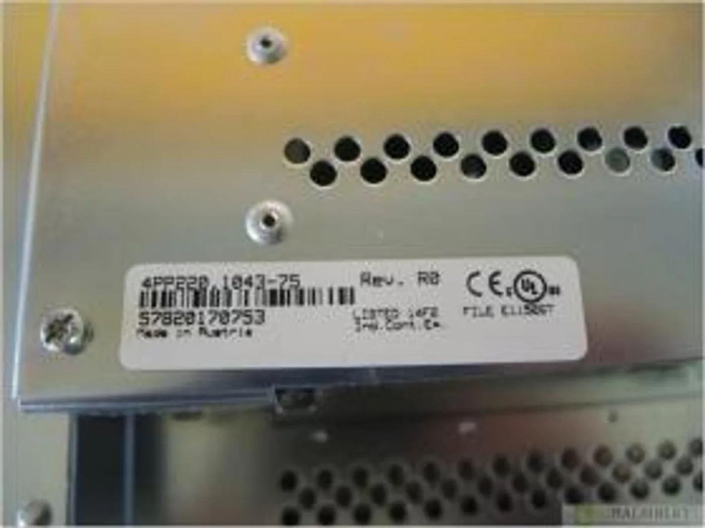 2010 B&R 4PP220.1043-75 AI1231 - 4